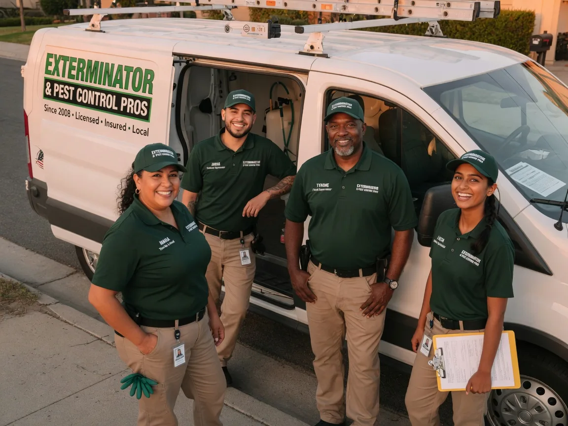 Emergency Pest Control company in Fairbury, NE