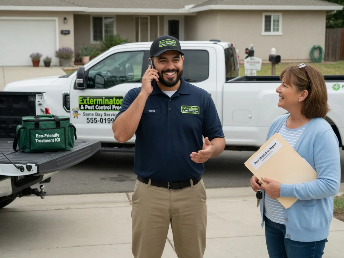 Emergency Pest Control Fairbury, NE FAQs