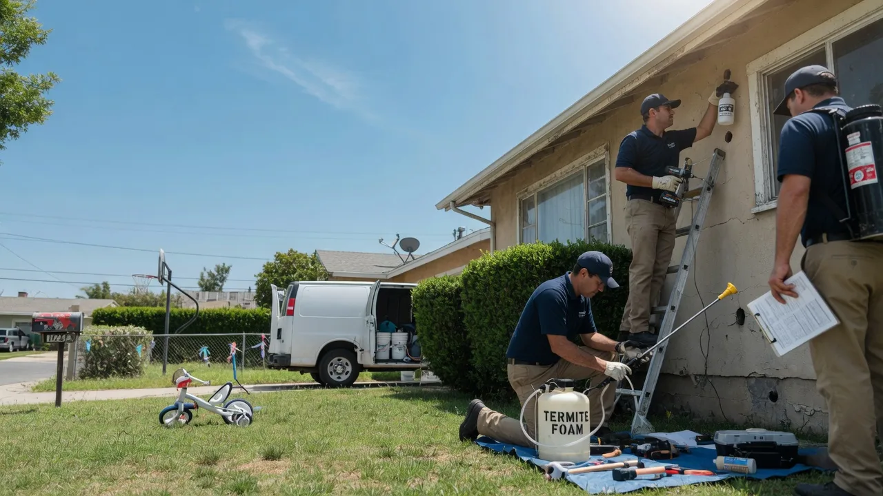 Emergency Pest Control in Fairbury, NE near me